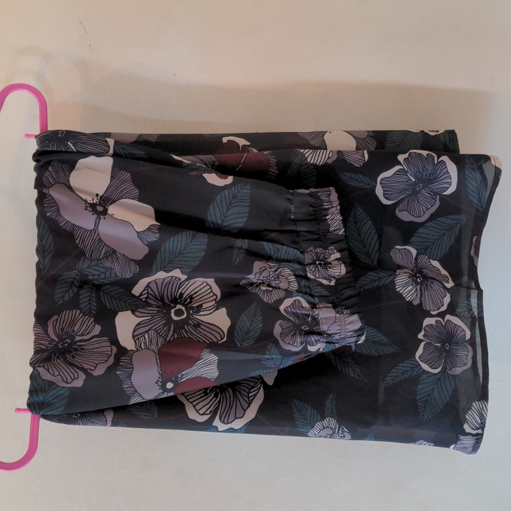 Sseko Skirt Midnight Bloom